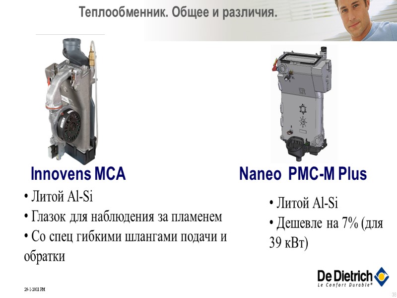 38 Теплообменник. Общее и различия. Литой Al-Si Дешевле на 7% (для 38 Теплообменник. Общее и различия. Литой Al-Si Дешевле на 7% (для